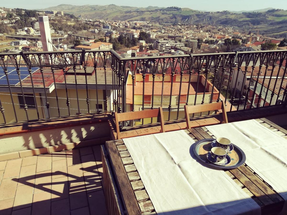 Apartmán Casa Rubini Teramo Exteriér fotografie